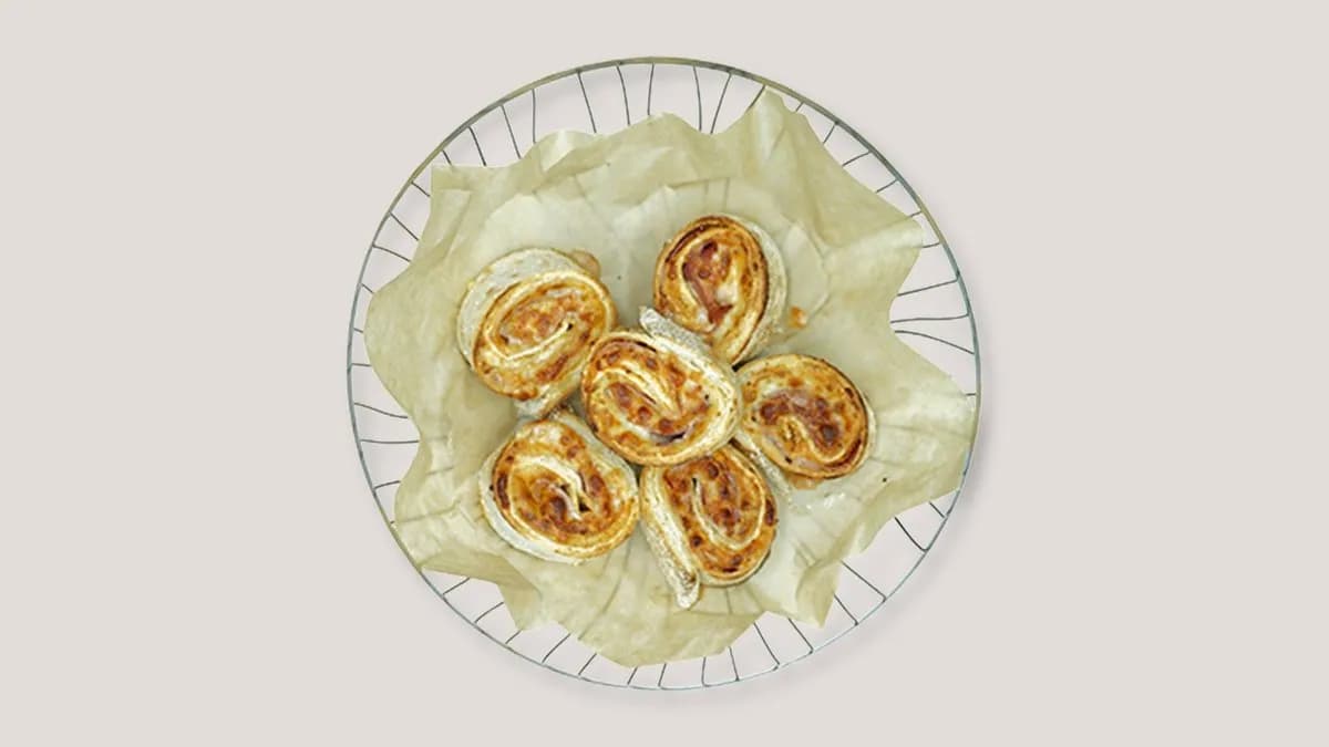 Pizzabrötchen Pulled Pork