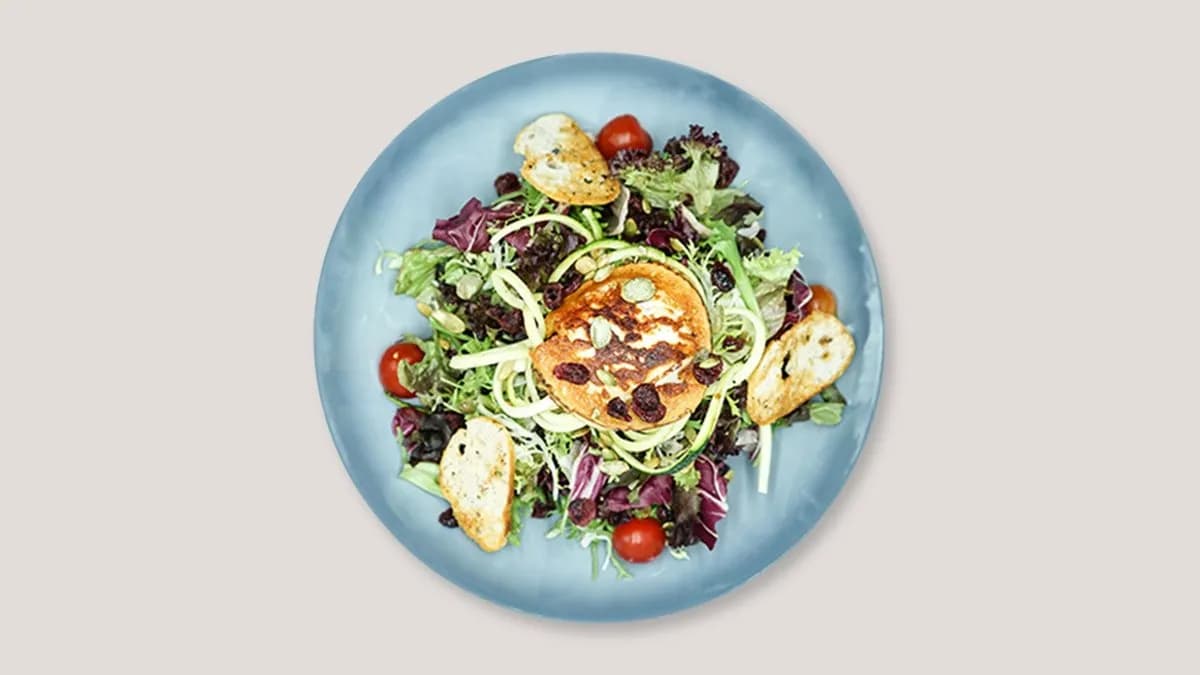 Salat Vitaminspritze