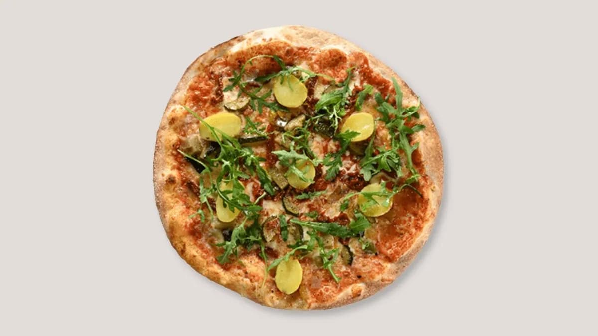 Pizza Gemüserausch