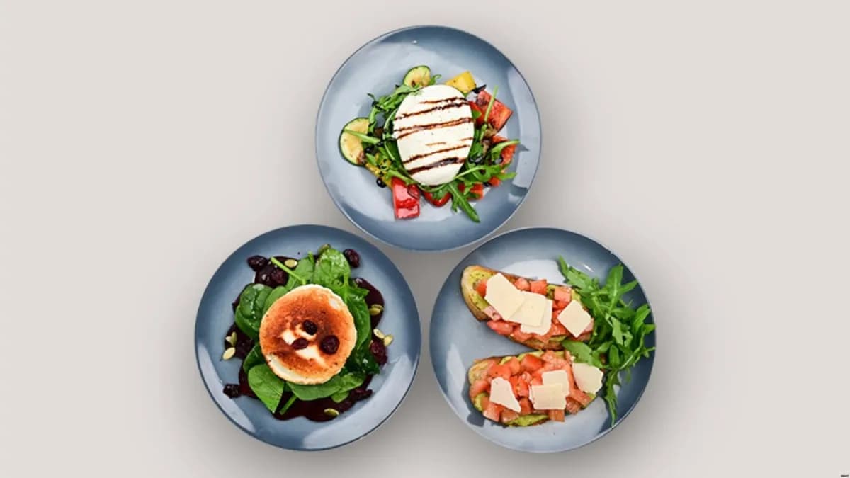 Vorspeisen Dreierlei