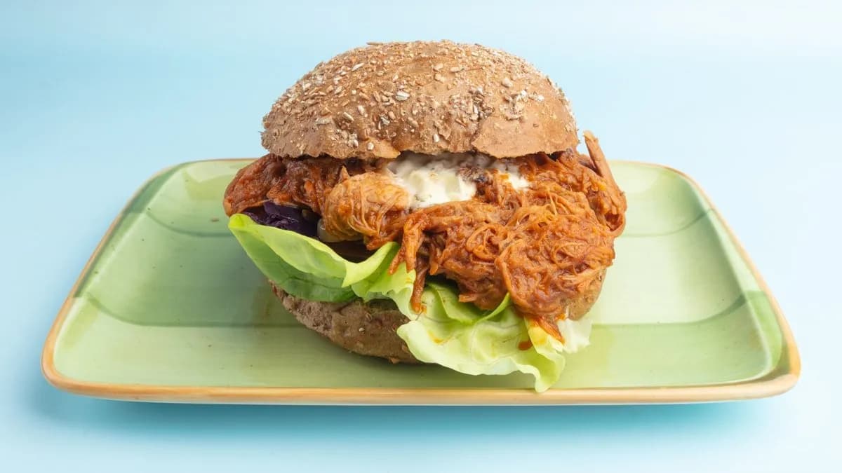 Pulled Pork Burger
