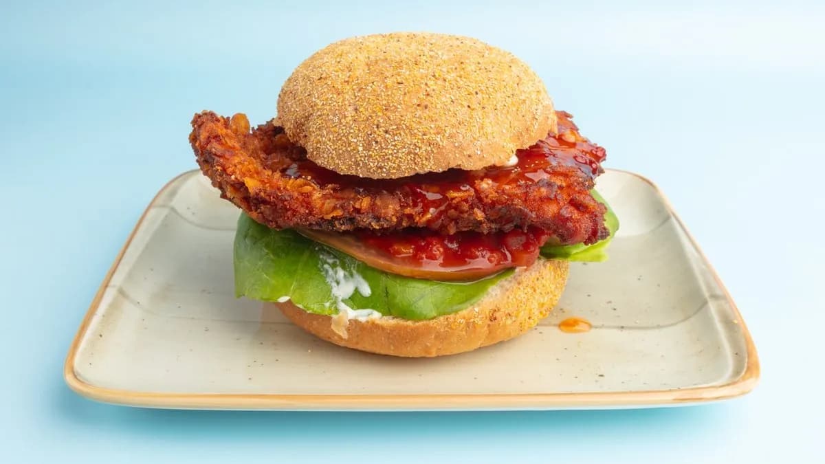 Crispy Chicken Burger