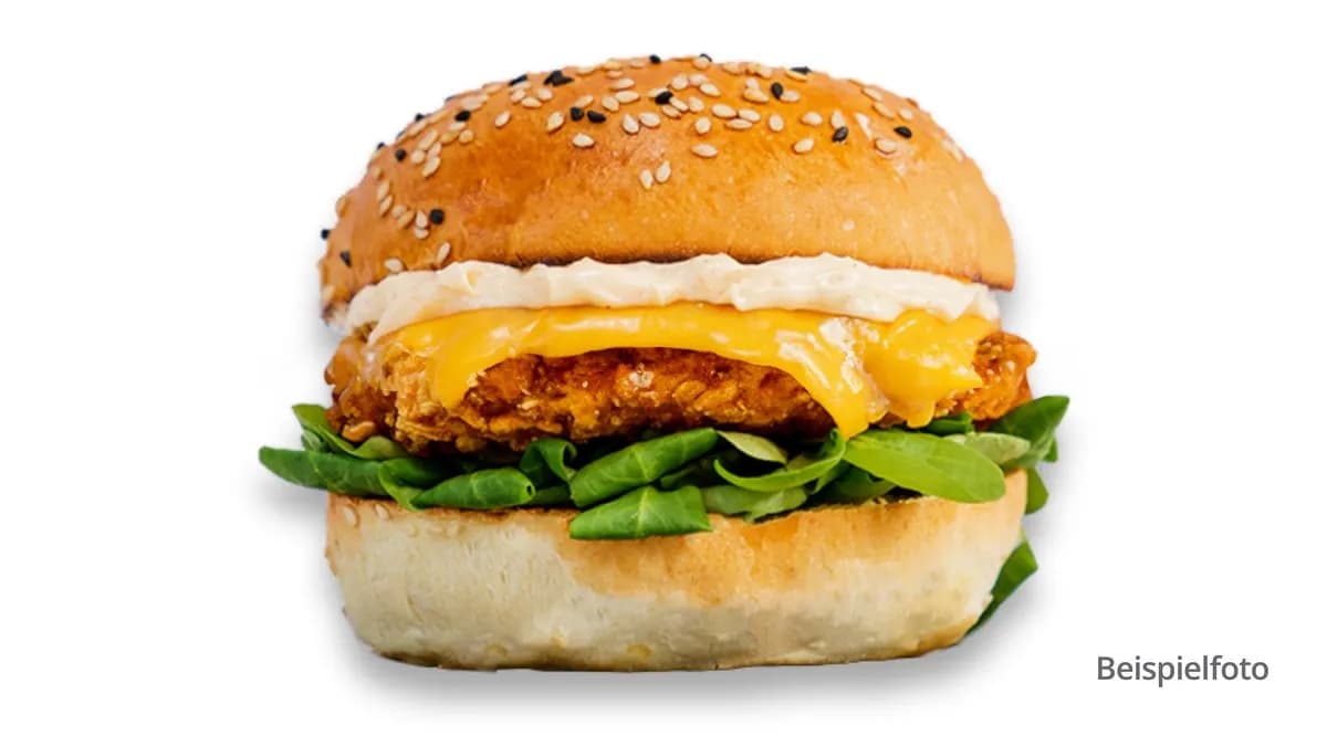 Grilled Chicken Burger