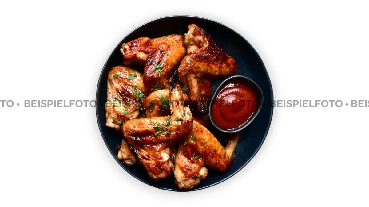 BBQ Chicken Wings