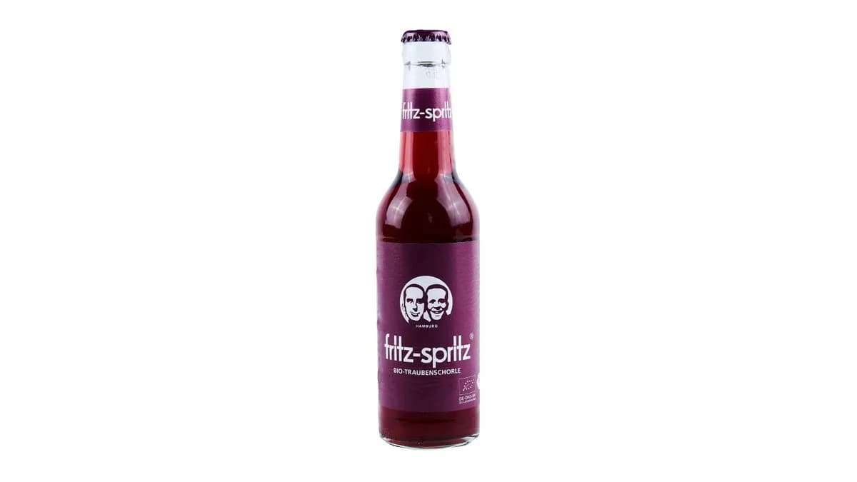 Fritz-Spritz Organic Grape Spritzer 0,33l