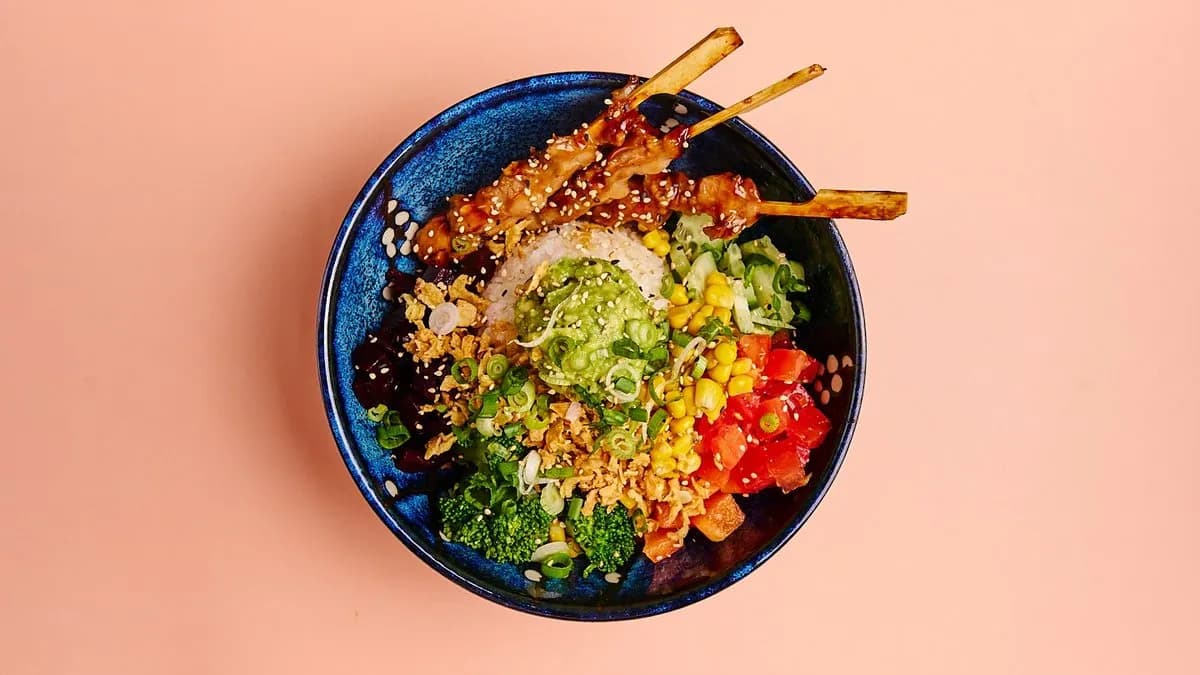 Chicken Teriyaki Bowl