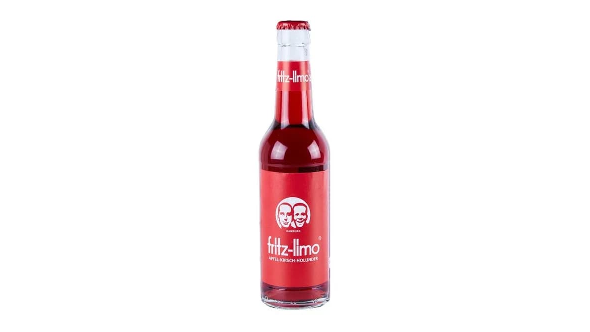 Fritz-Limo Apple-Cherry-Elderberry 0,33l