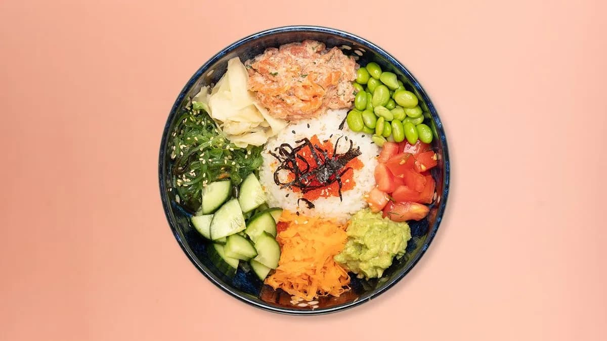 Salmon Bowl