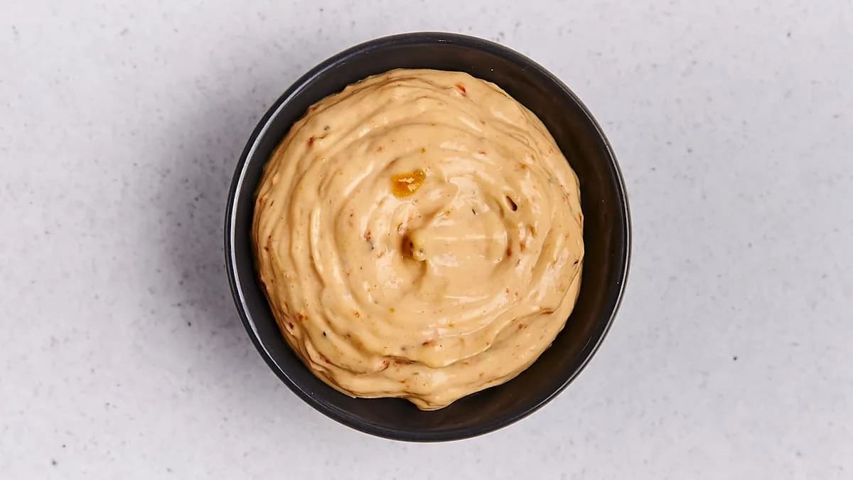 Vegan Tomato Mayonnaise