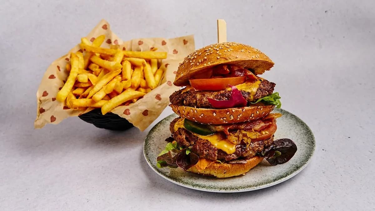 Mount Beeferest Burger