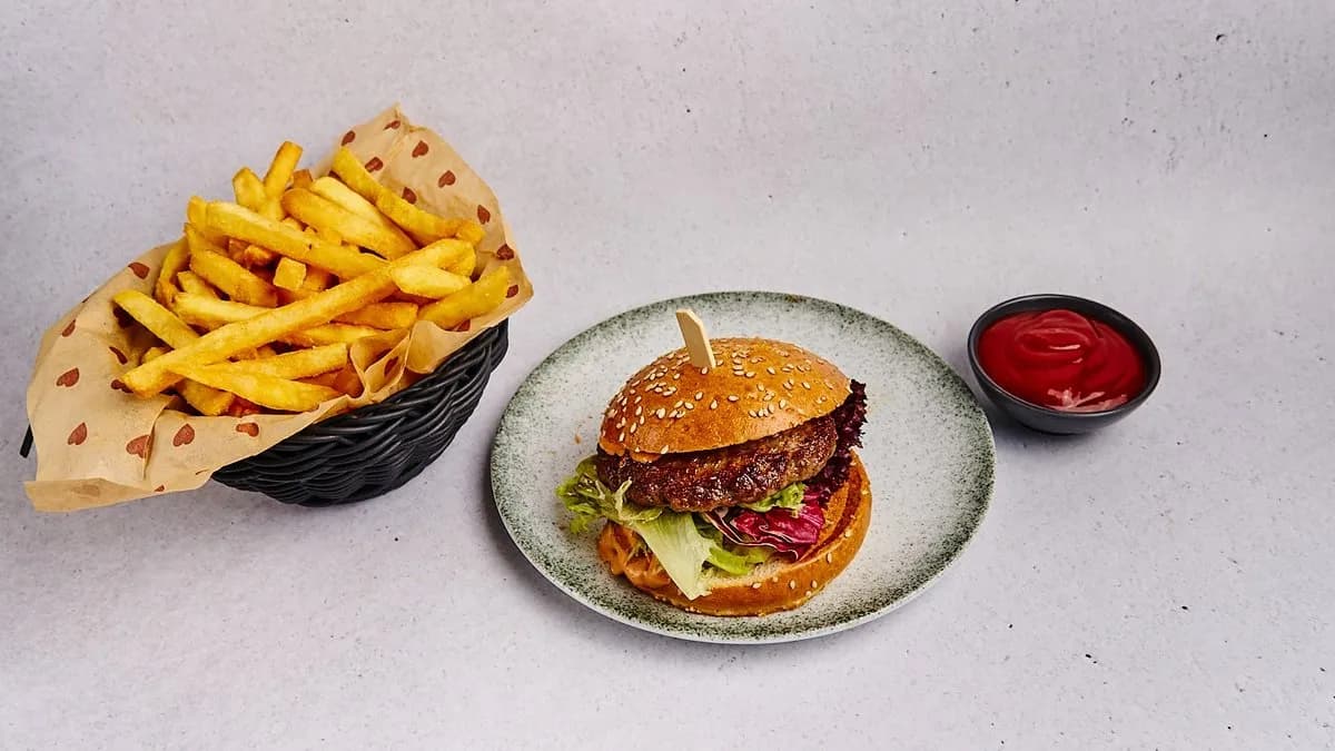 Small Hamburger Menu