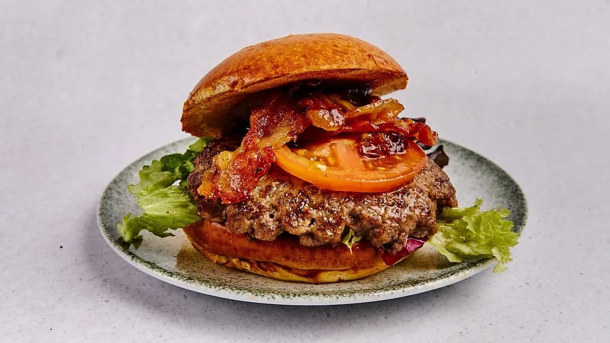 The Chuck Norris Burger