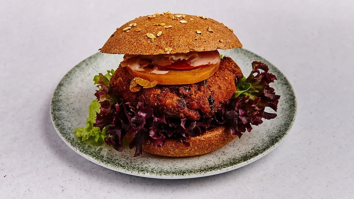 Vegan Fox Burger