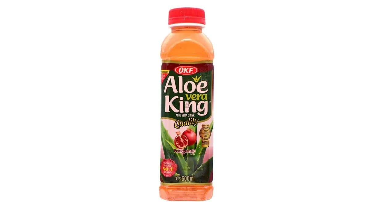 OKF Aloe Vera King Granatapfel 0,5l