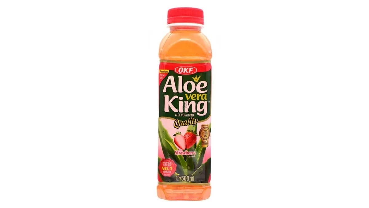 OKF Aloe Vera King Strawberry 0,5l