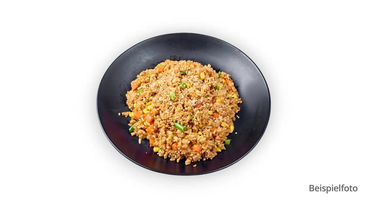 18. Fried Egg Rice