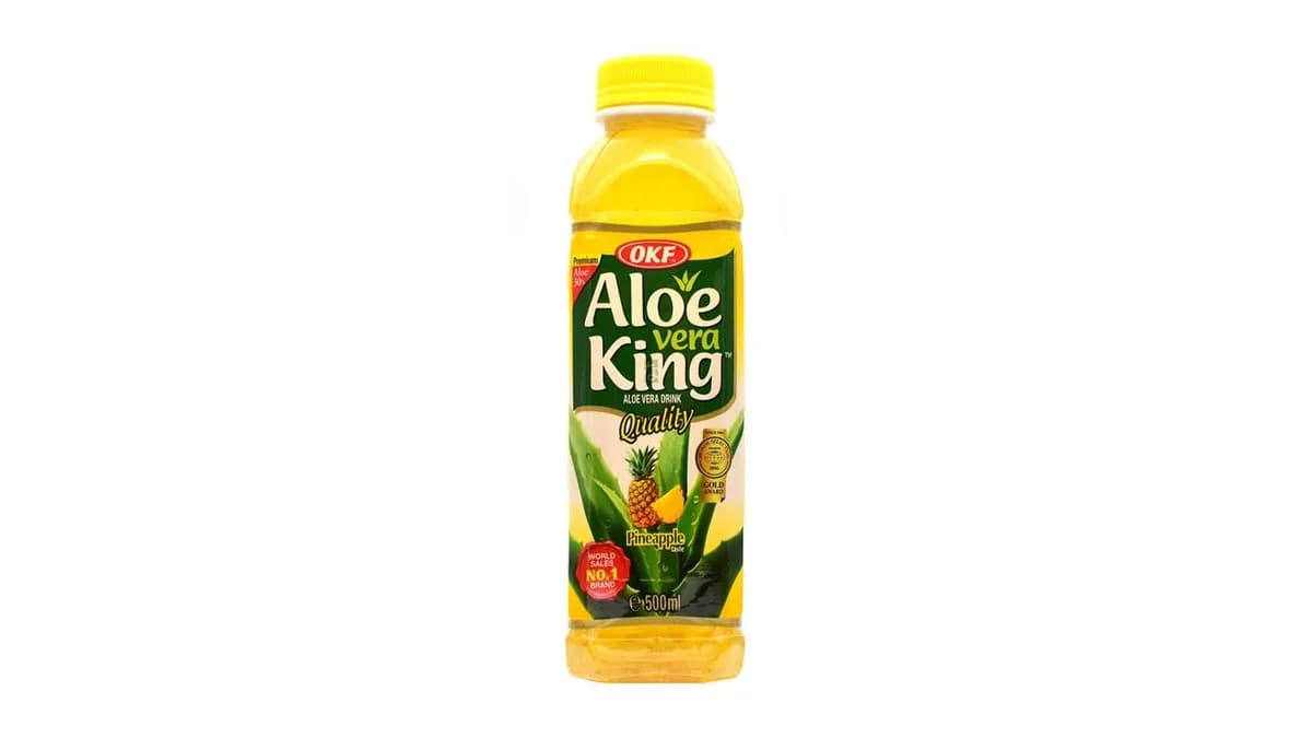 OKF Aloe Vera King Pineapple 0,5l