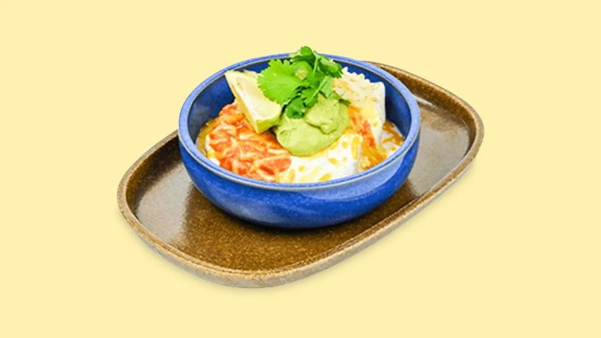 Enchiladas Vegetariana