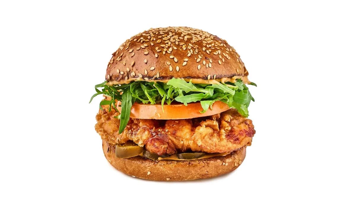 Crispy Chicken Burger