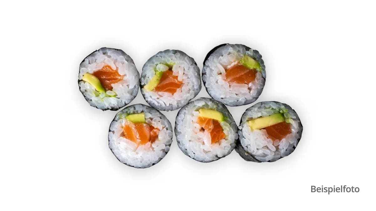 21. Sake Avocado Maki