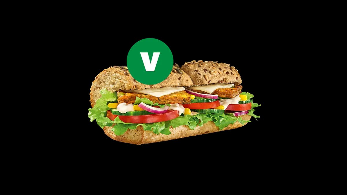Spicy Vegan Patty Sub