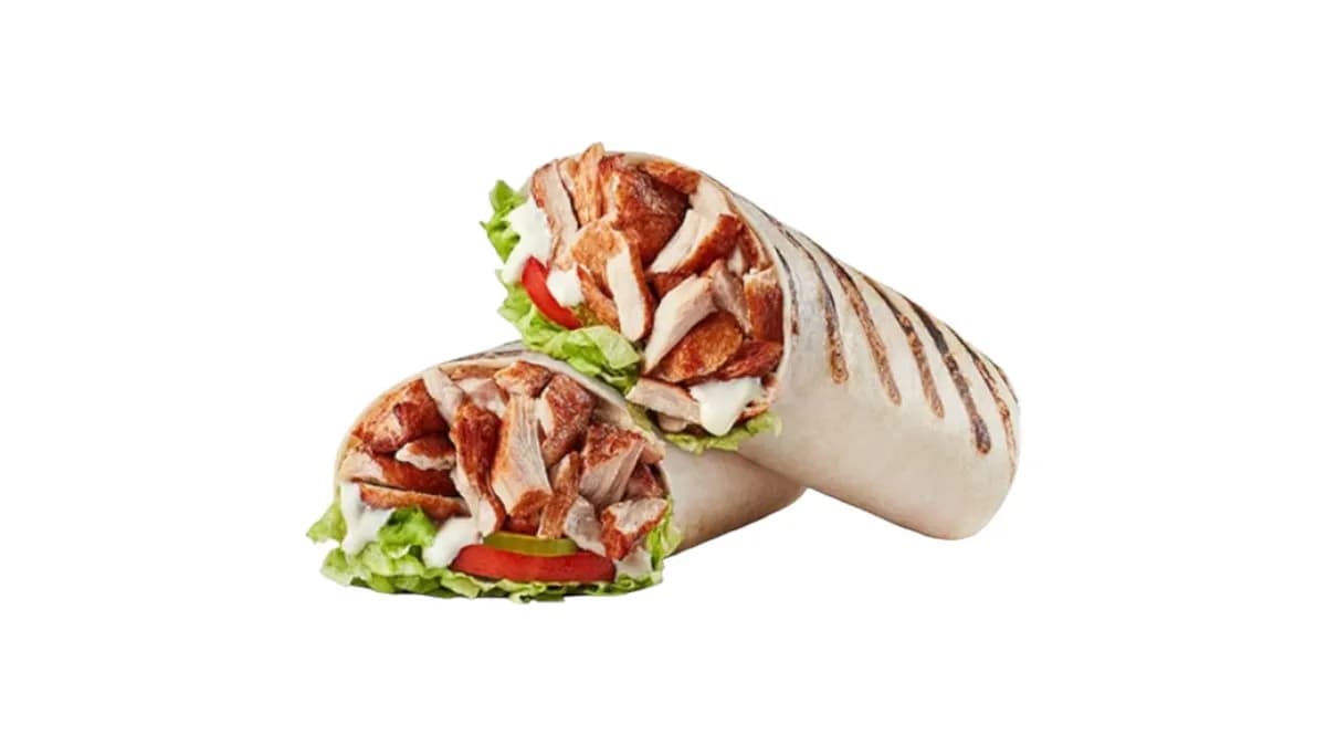 Rotisserie Chicken Wrap
