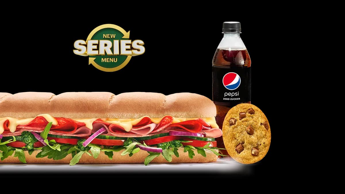 Notorious B.M.T. 15-cm-Sub Sparmenü