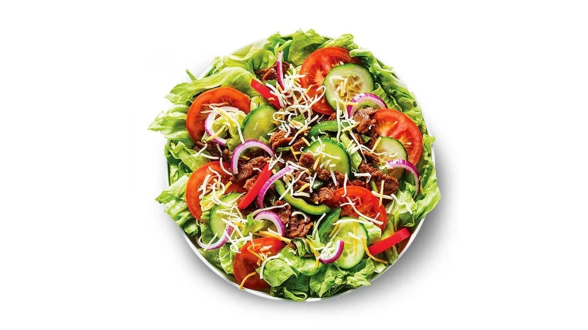 Philly Beef & Cheese Salad