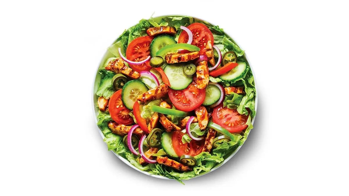 Chicken Teriyaki Salad