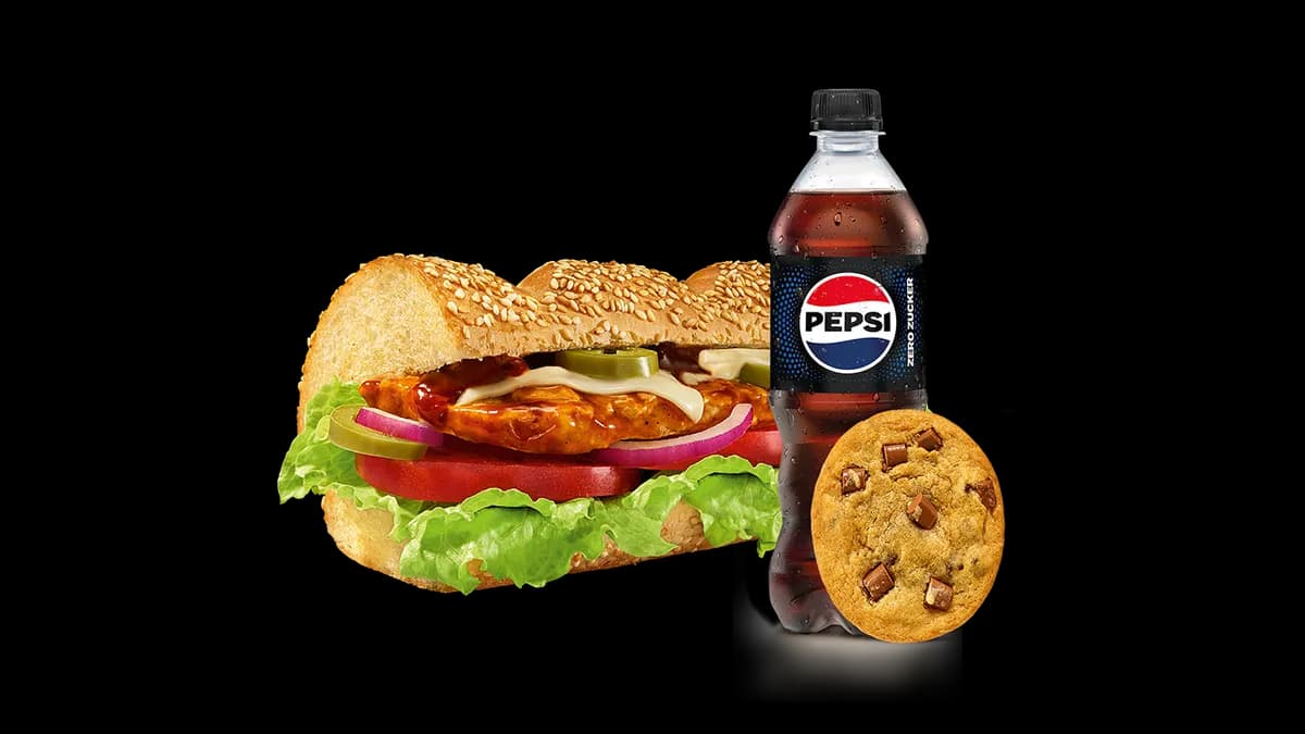 BBQ Rib Sub (15-cm) Menu