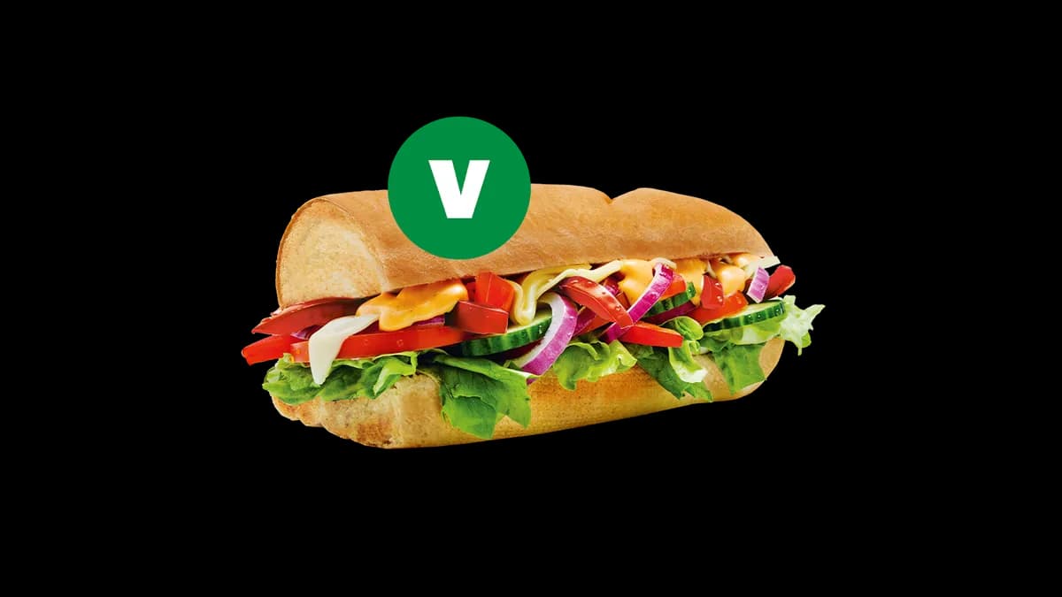 Veggie Delite Sub
