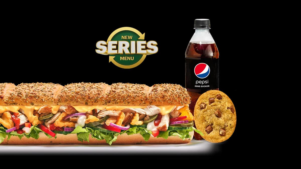 Furious Chicken 30-cm-Sub Sparmenü