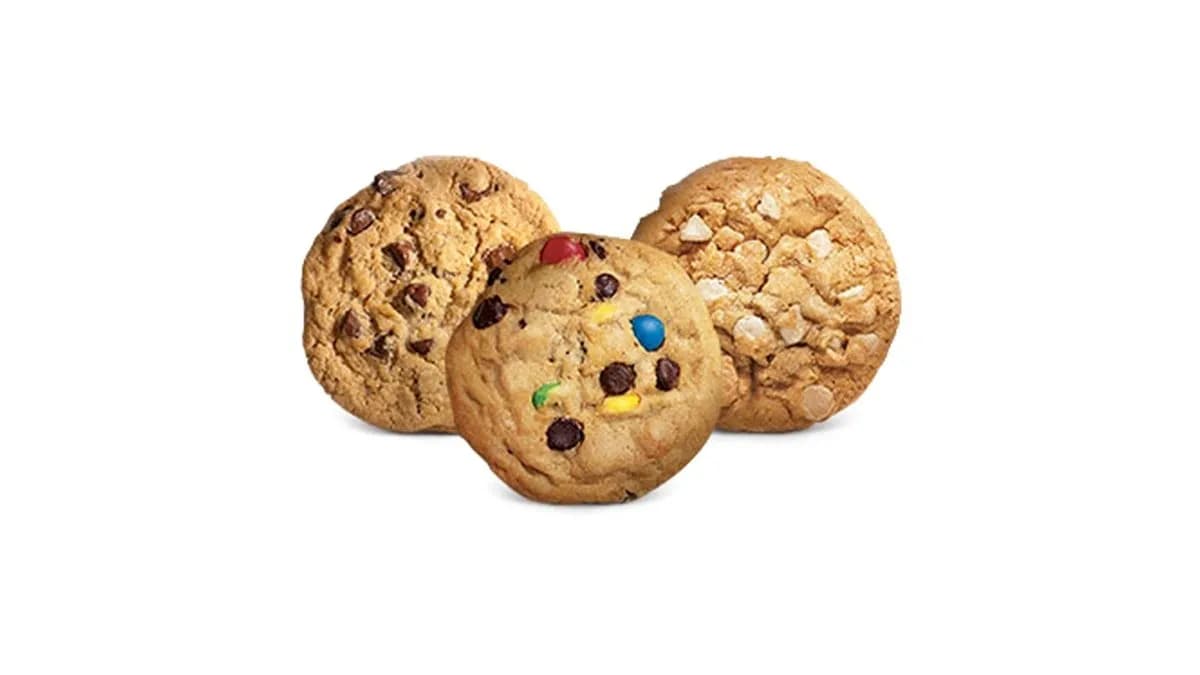 3 Cookies