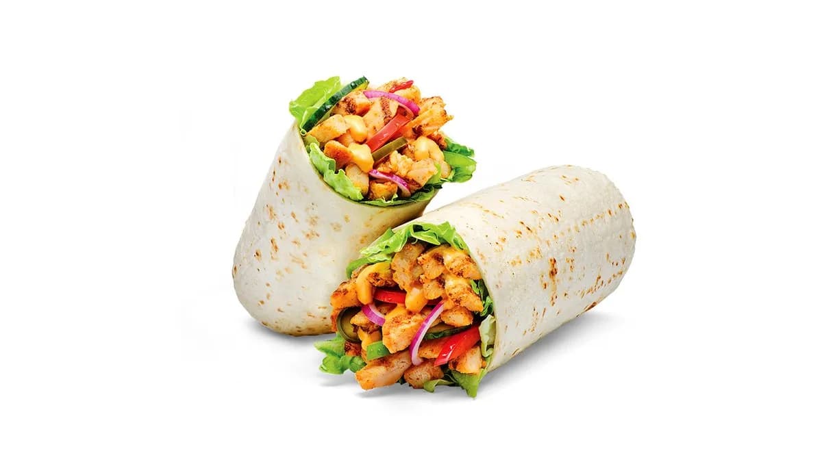 Chicken Fajita Wrap