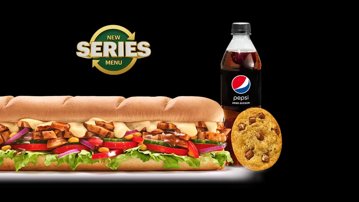 Legendary Teriyaki 15-cm-Sub Sparmenü