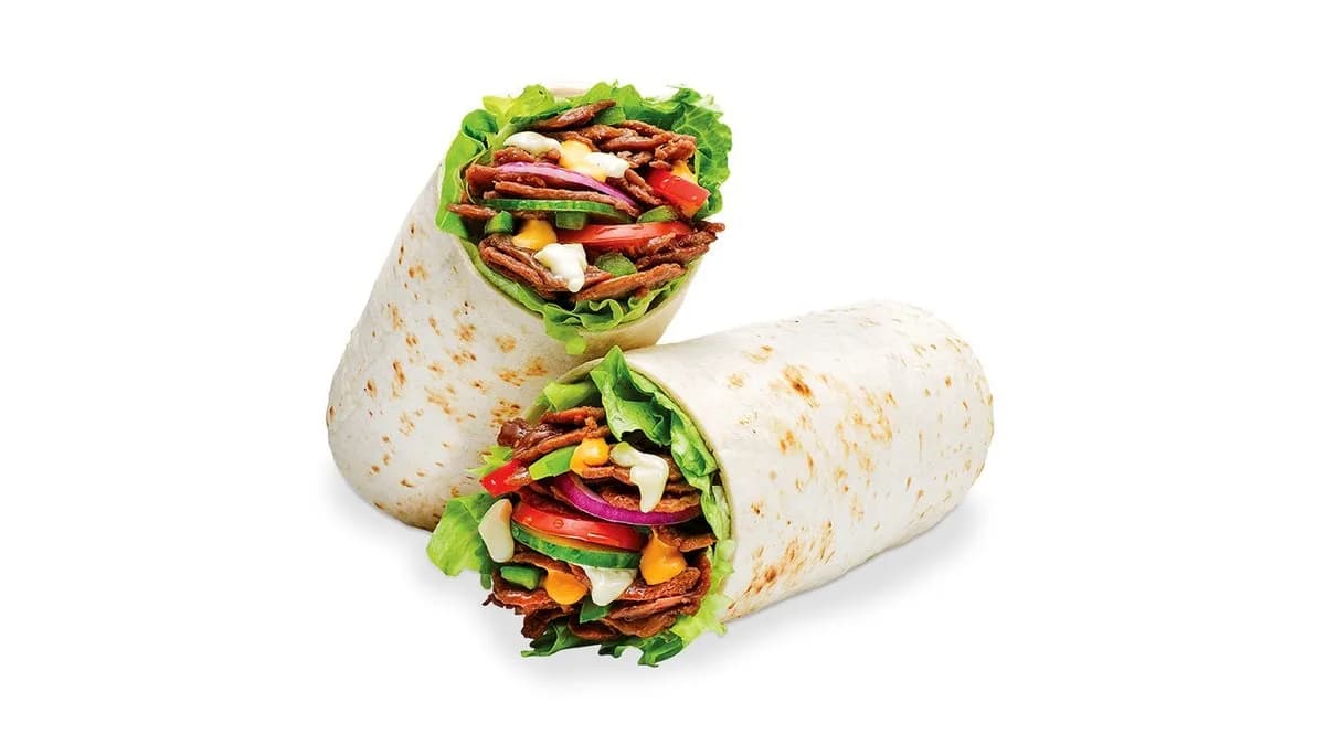 Philly Beef & Cheese Wrap