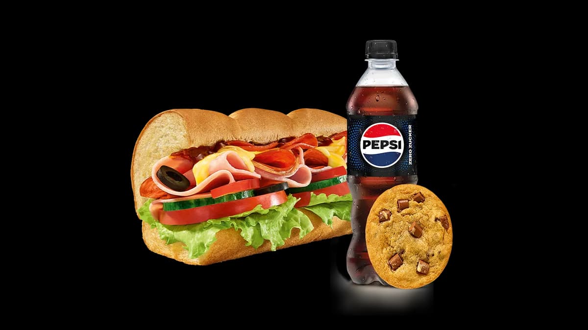 Italian B.M.T. Sub (15-cm) Menu