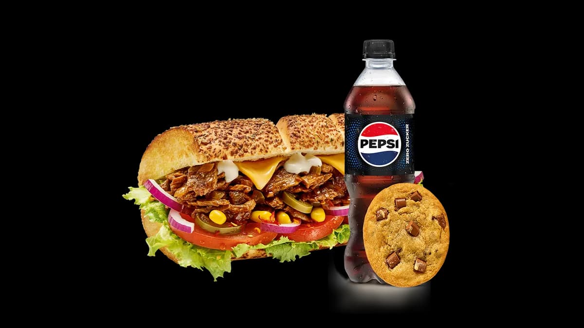 Philly Beef & Cheese Sub (15-cm) Menu