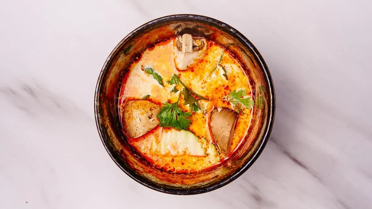 101. Coconut Milk Soup