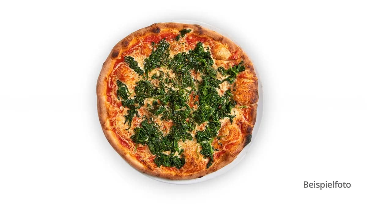 Pizza Spinaci