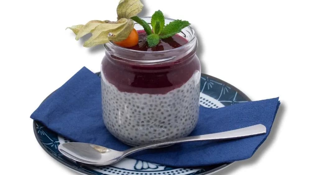 Kokos- Chiapudding TA