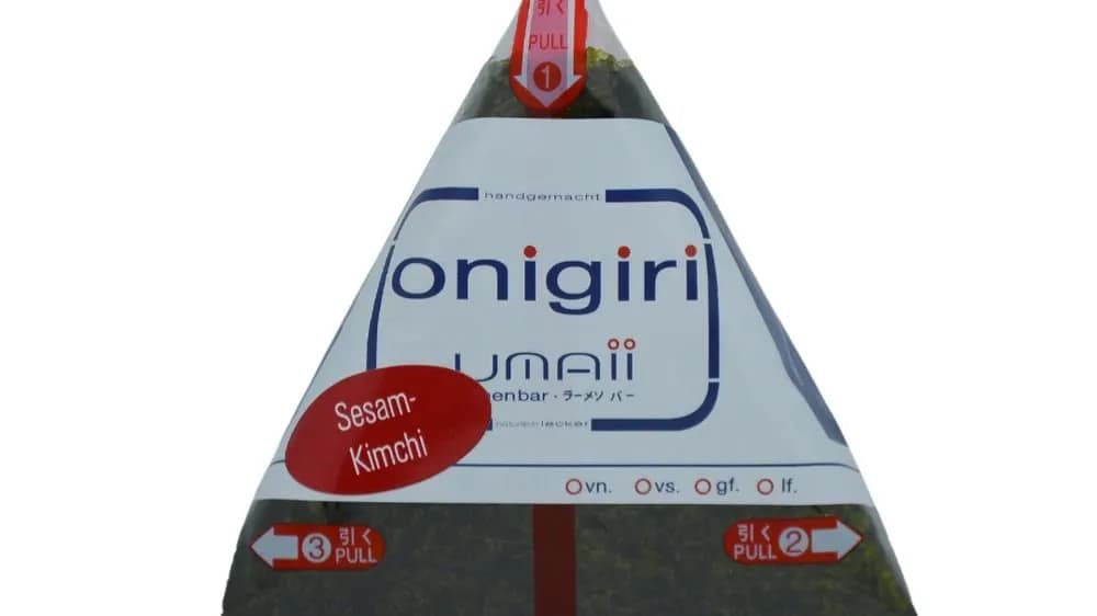 Onigiri Sesam-Kimchi