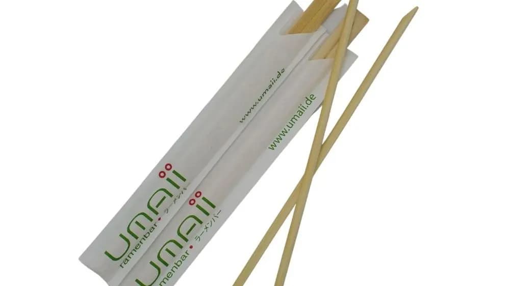 Möchten Sie Stäbchen?