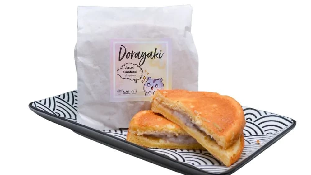 Dorayaki Azuki_Custard TA