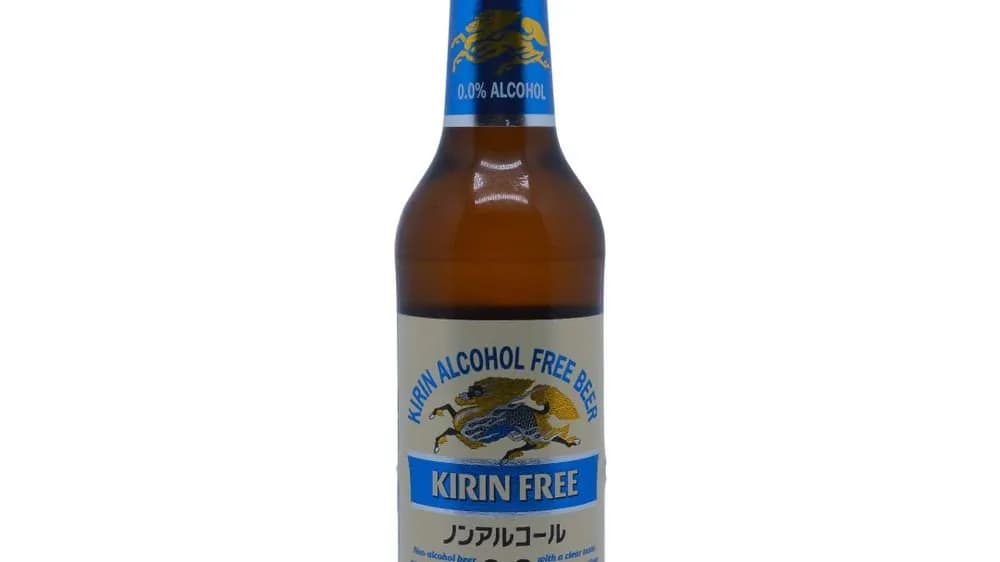 Kirin alkfrei TA 0,33l