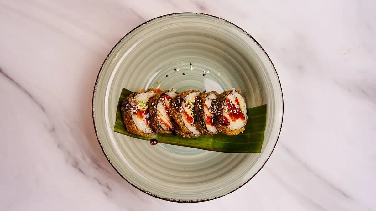 10. Baked Sushi Rolls