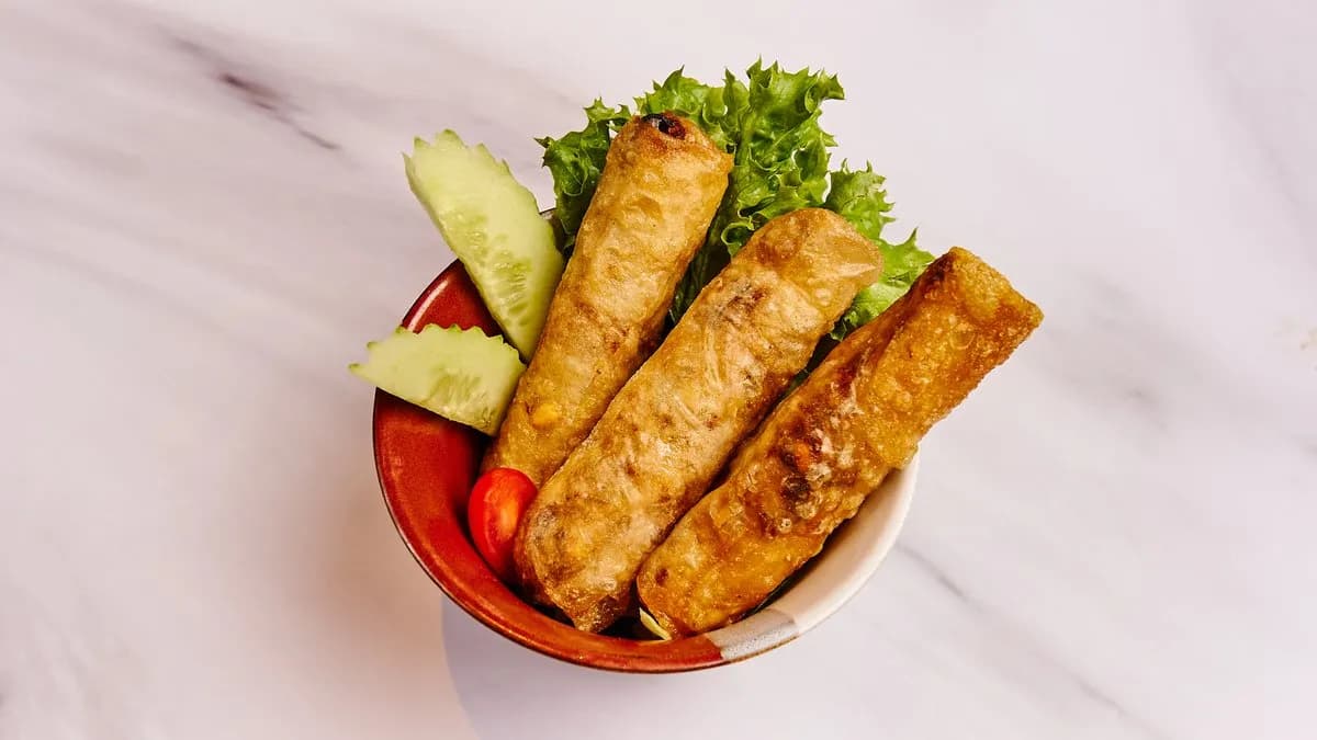 3. Saigon Spring Roll