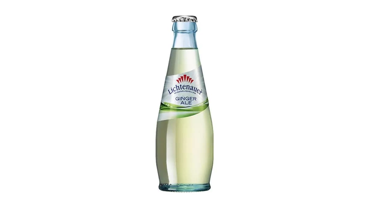 109. Lichtenau Ginger Ale 0.4l