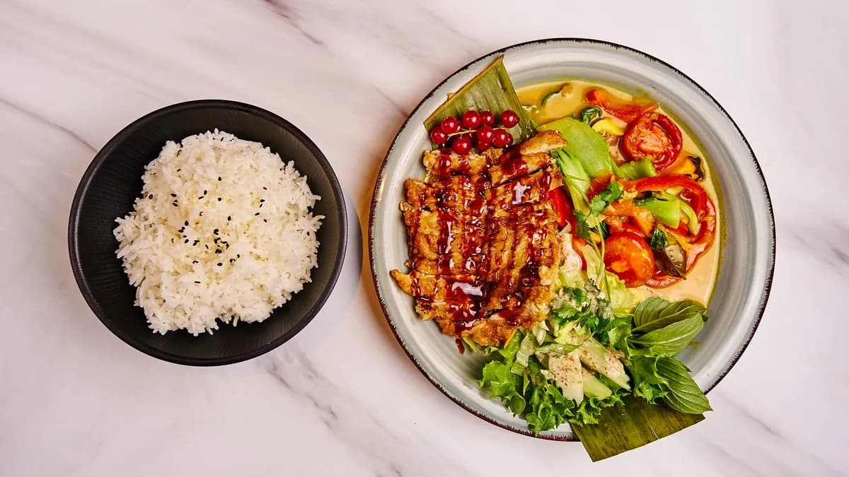 90. Mango Curry Sauce