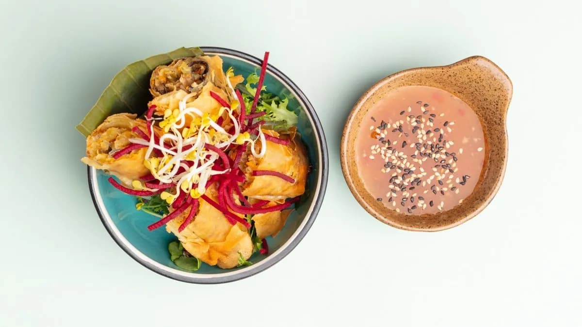 Vegan Spring Rolls